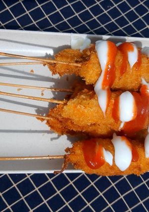 Foto resep Sempol mie simple