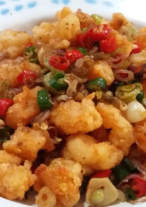 Foto resep Udang cabe garam