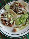 Tacos de chicharrón