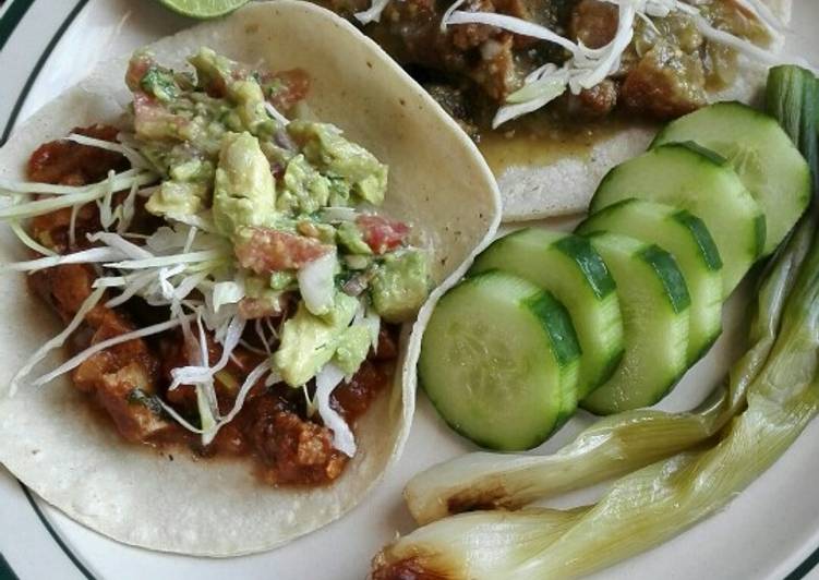 Tacos de chicharrón