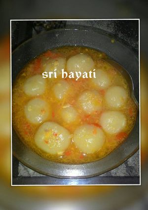 Foto resep Cilok kuah