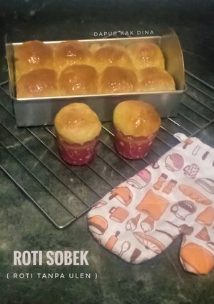 Foto resep Roti Sobek Tanpa Ulen dengan Minyak (136)