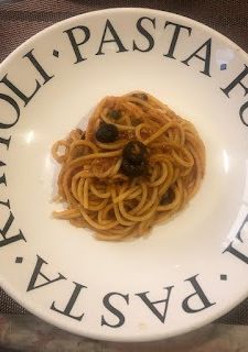 Una foto de Spaghetti alla Strombolana