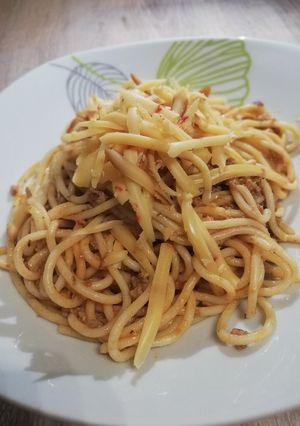 Bolognai spagetti 'házilag' recept fotója