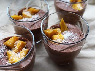 Aquafaba Vegan Chocolate Mousse