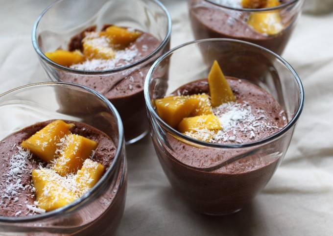 Aquafaba Vegan Chocolate Mousse Recipe By Caitlin Cookpad