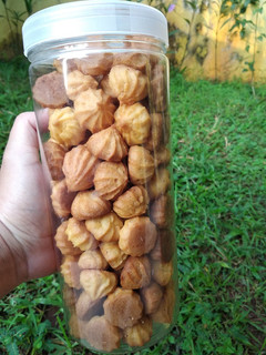 Foto resep Soes kering keju