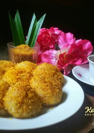Foto resep Ketan Serundeng