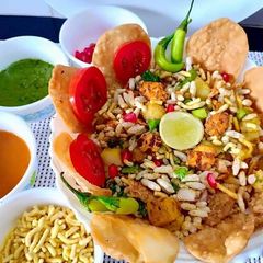 A picture of Mix chatpata bhel.