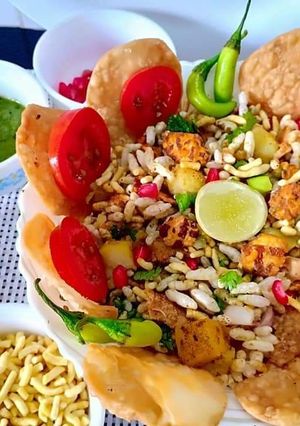 A picture of Mix chatpata bhel.