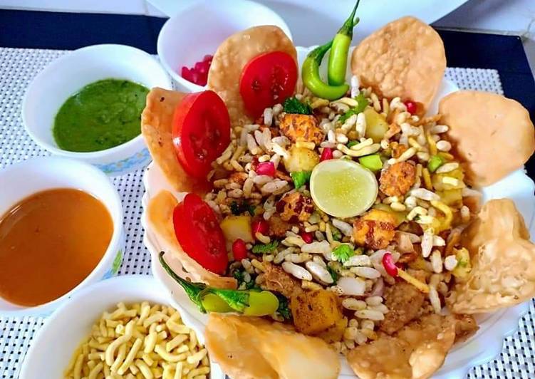 How to Make 3 Easy of Mix chatpata bhel