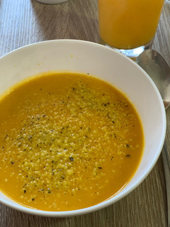 Foto de Sopa de creme de cenoura