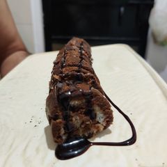 A picture of Chocolate Pin wheel Rolls.