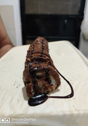 A picture of Chocolate Pin wheel Rolls.