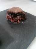 Coulant de chocolate