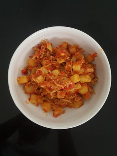 Foto resep Teri kentang balado