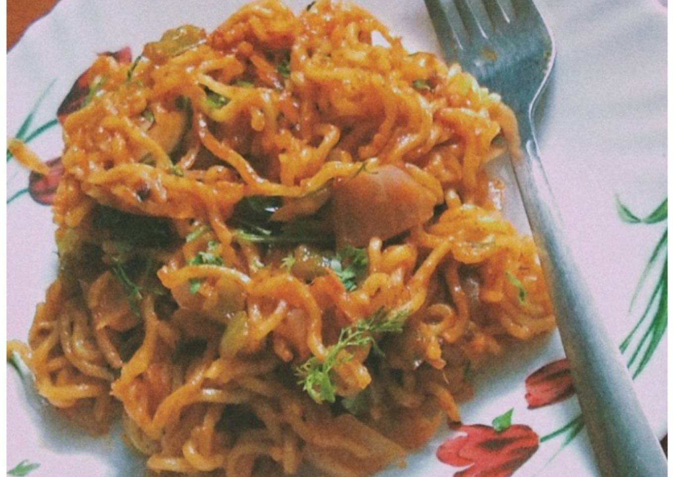 Spicy Masala Maggi