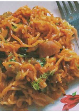 A picture of Spicy Masala Maggi.