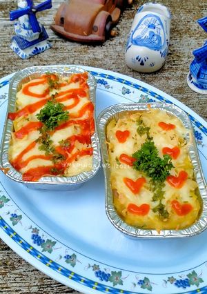 Foto resep Macaroni Schotel panggang