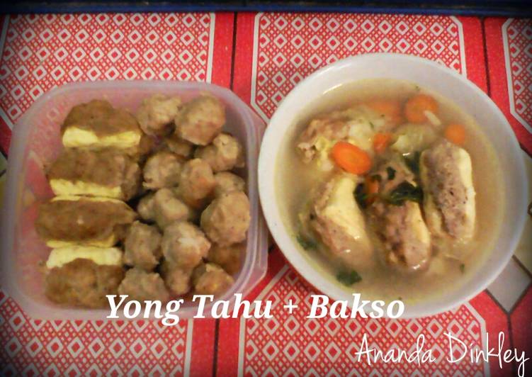 Yong Tahu + Bakso