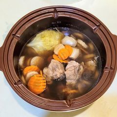 A picture of Singaporean Bak Kut Teh.