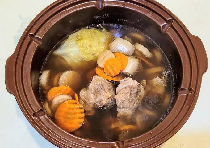 Singaporean Bak Kut Teh Recipe By Fairjane Oh Lao Gaw Cookpad