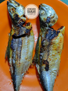Gambar Cencaru Bakar Simple