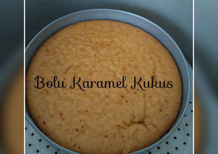 Cara Gampang Membuat Bolu Kukus Karamel (Super Simple, no mixer, no telur) #pr_recookanekabolkus yang Lezat Sekali