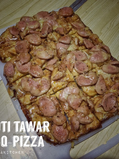 Foto resep Roti Tawar BBQ Pizza