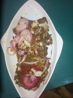 A picture of Grilled fish.