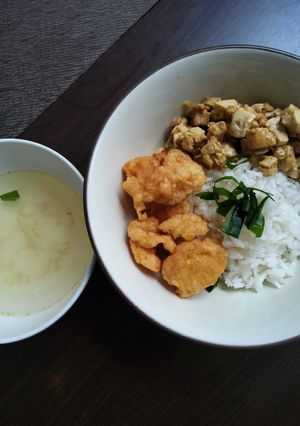 Foto resep Nasi Bakmoy lezatttt
