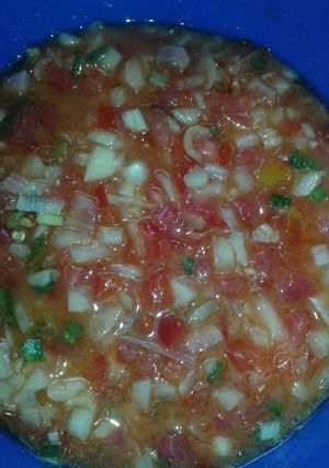 Una foto de Salsa Criolla