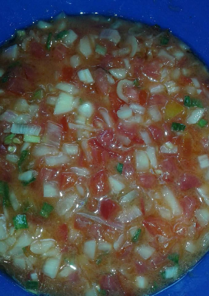 Una foto de Salsa Criolla