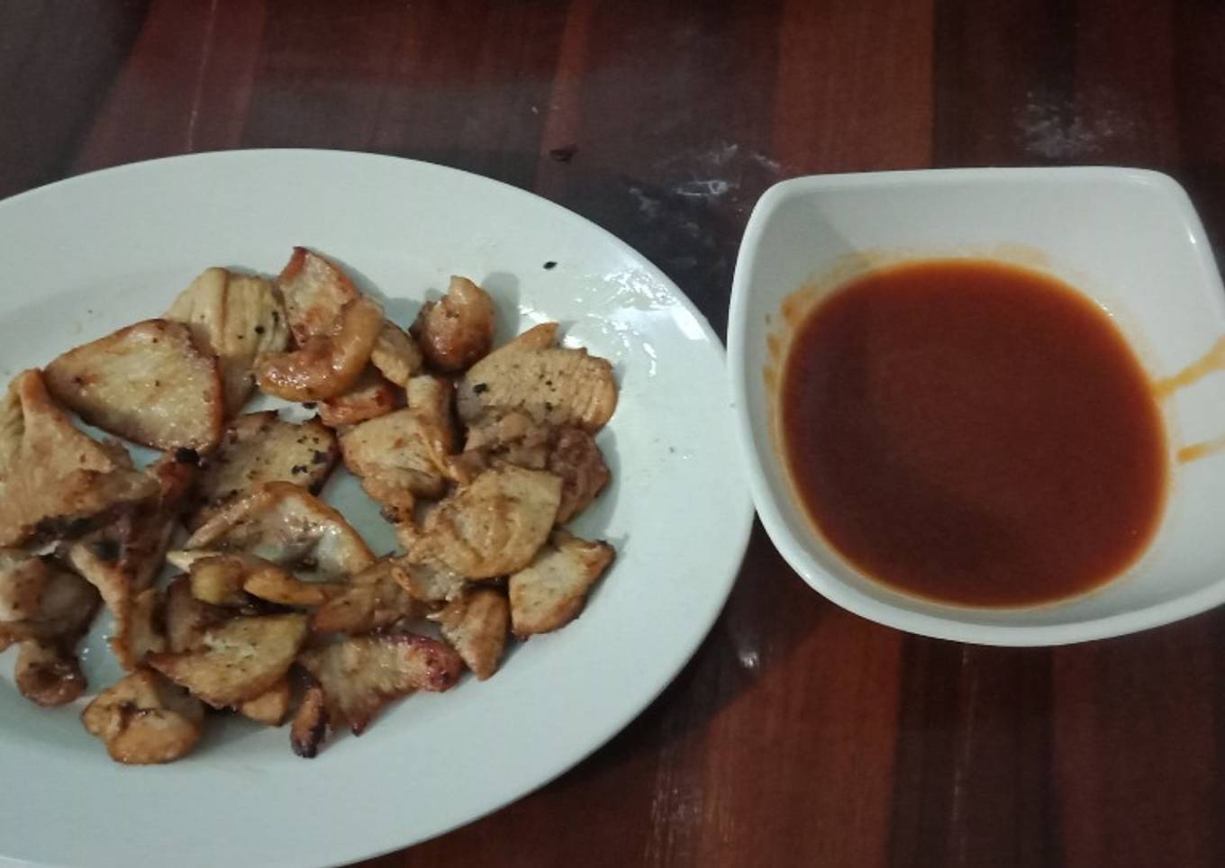 Steak ayam anti gagal