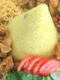 Tumpeng Nasi Kuning Mini Komplit