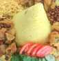 Langkah Mudah untuk Membuat Resep Tumpeng Nasi Kuning Mini Komplit yang Uenak Anti Ribet, Lezat Sekali