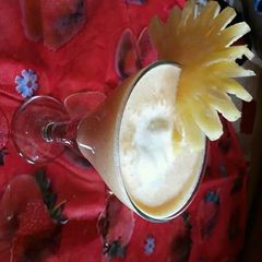 A picture of Coconut pinapple smoothie.