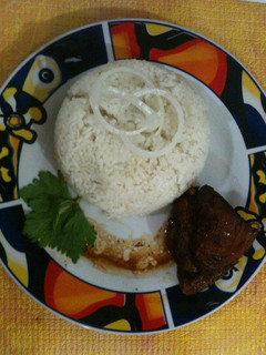 Una foto de Arroz Pilaf