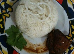 Una foto de Arroz Pilaf