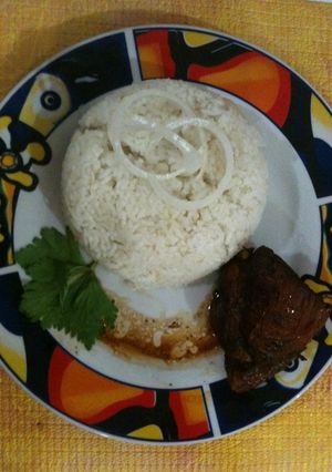 Una foto de Arroz Pilaf