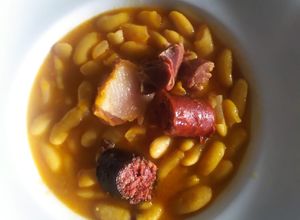 Foto principal de Fabada asturiana