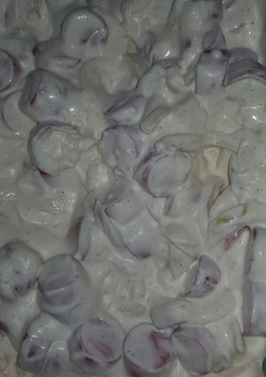 Virsli saláta recept fotója