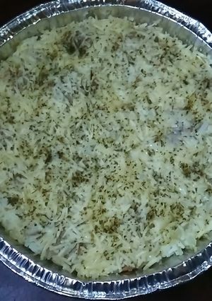 Foto resep Nasi keju kukus