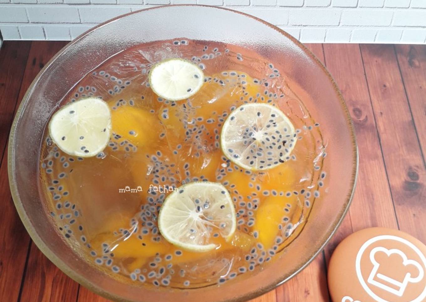Es mangga jeruk lemon