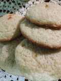 Galletas de naranja sin huevo