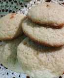 Galletas de naranja sin huevo