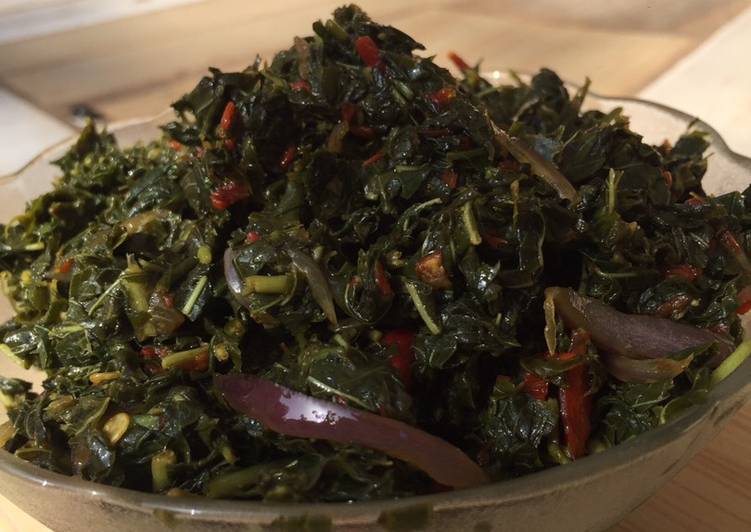 Recipe of Tasty Spinach salad