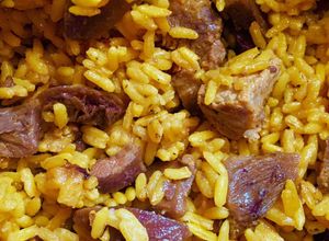 Foto principal de Arroz con setas y solomillo