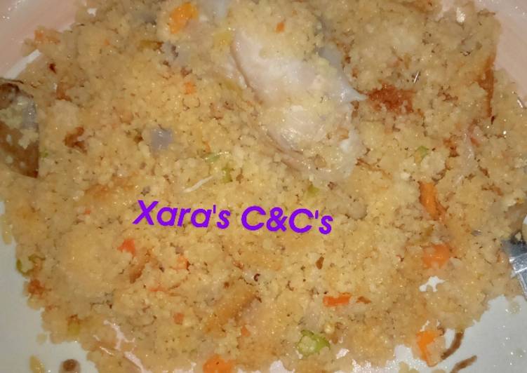 Recipe of Favorite Veggies Couscous with Chicken