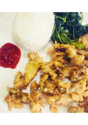 Foto resep Ayam Kampung ungkep Crispy #BikinRamadhanBerkesan